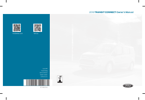 2016 Ford Transit Connect Owners Manual